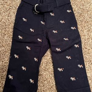 Ralph Lauren Embroidered Pants for Kids - 12M